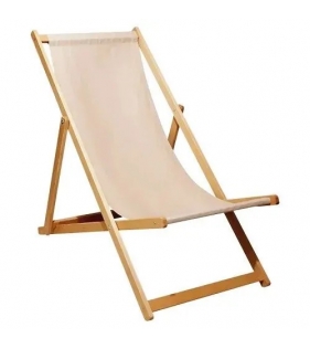 Кресло-шезлонг из акации, 96x57,5x83 см, TP7027.3.2